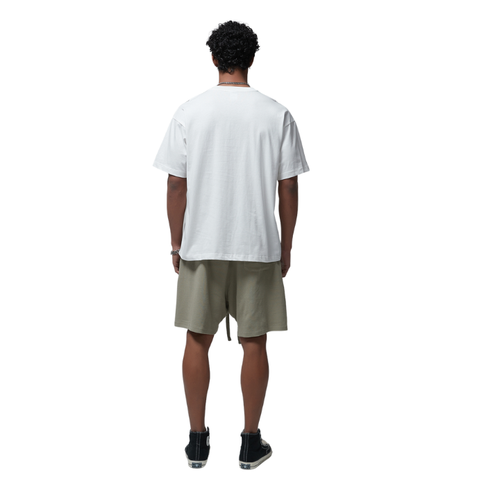 VIROVA'S DRAWSTRING SHORTS
