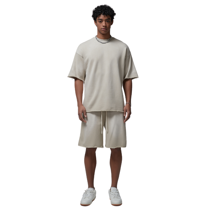 VIROVA'S WASHED SHORTS