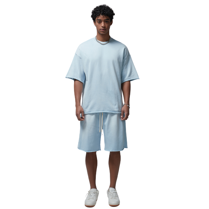 VIROVA'S WASHED SHORTS