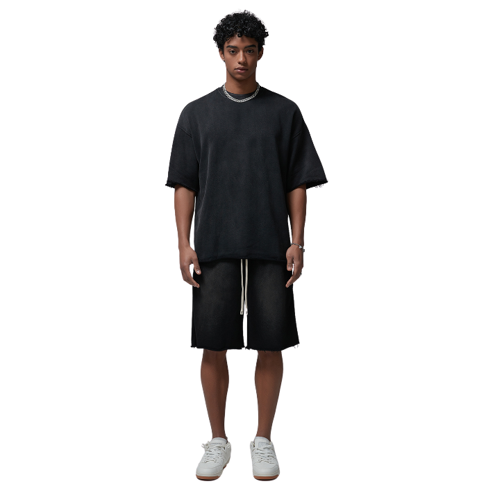 VIROVA'S WASHED SHORTS