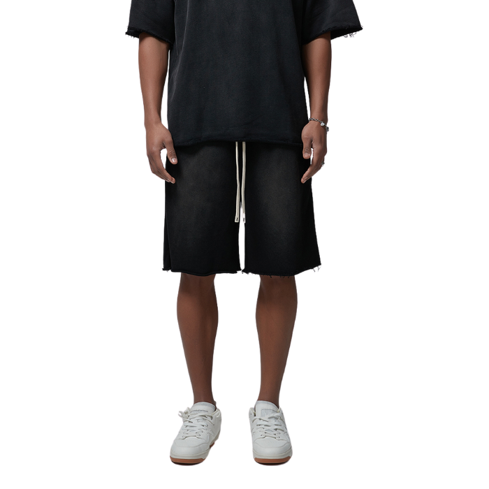 VIROVA'S WASHED SHORTS