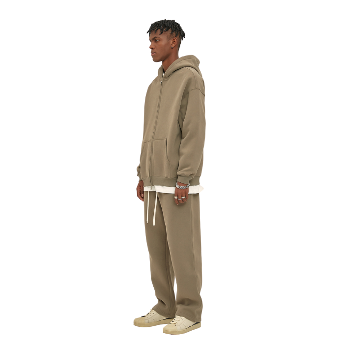 VIROVA'S ZIP HOODIE
