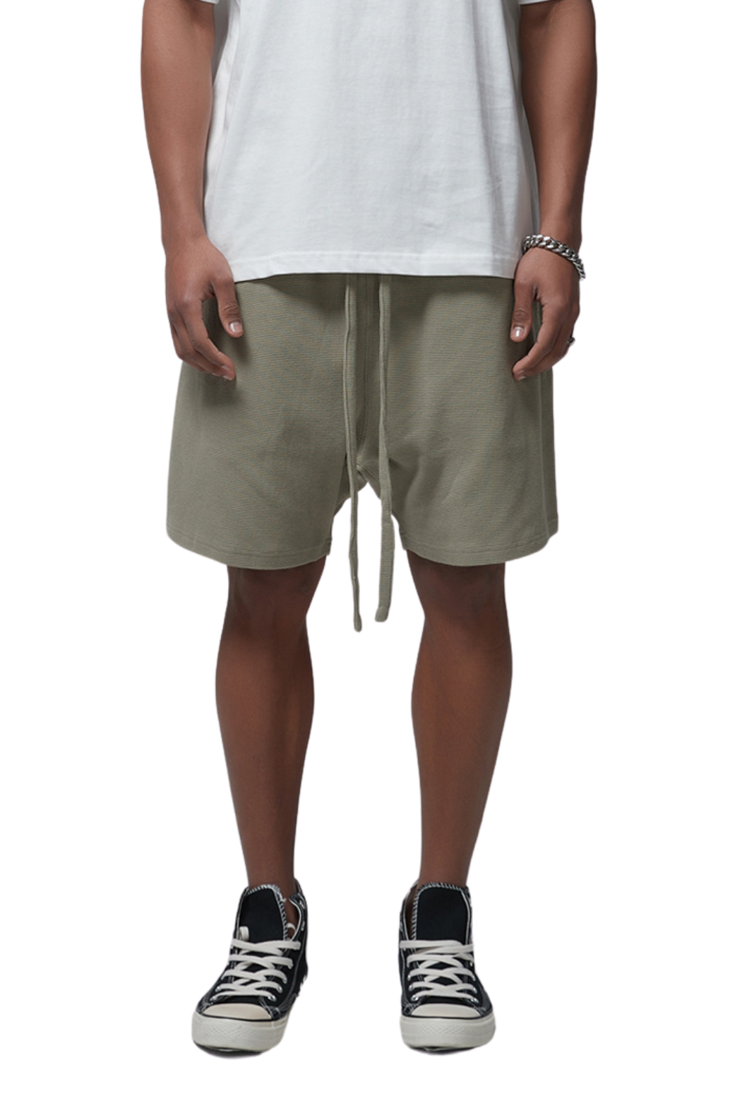 VIROVA'S DRAWSTRING SHORTS