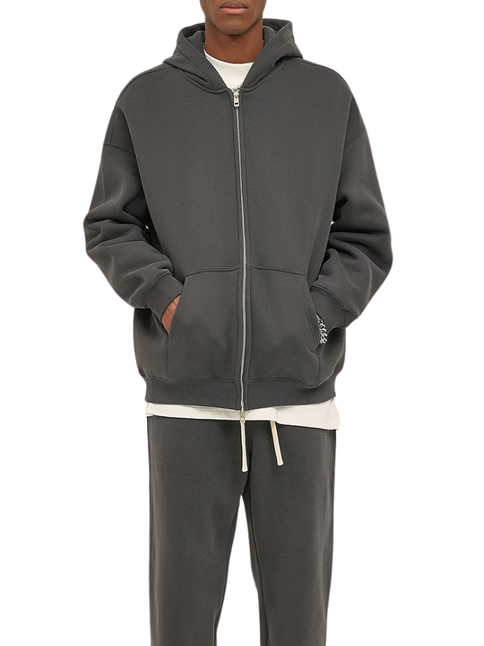 VIROVA'S ZIP HOODIE