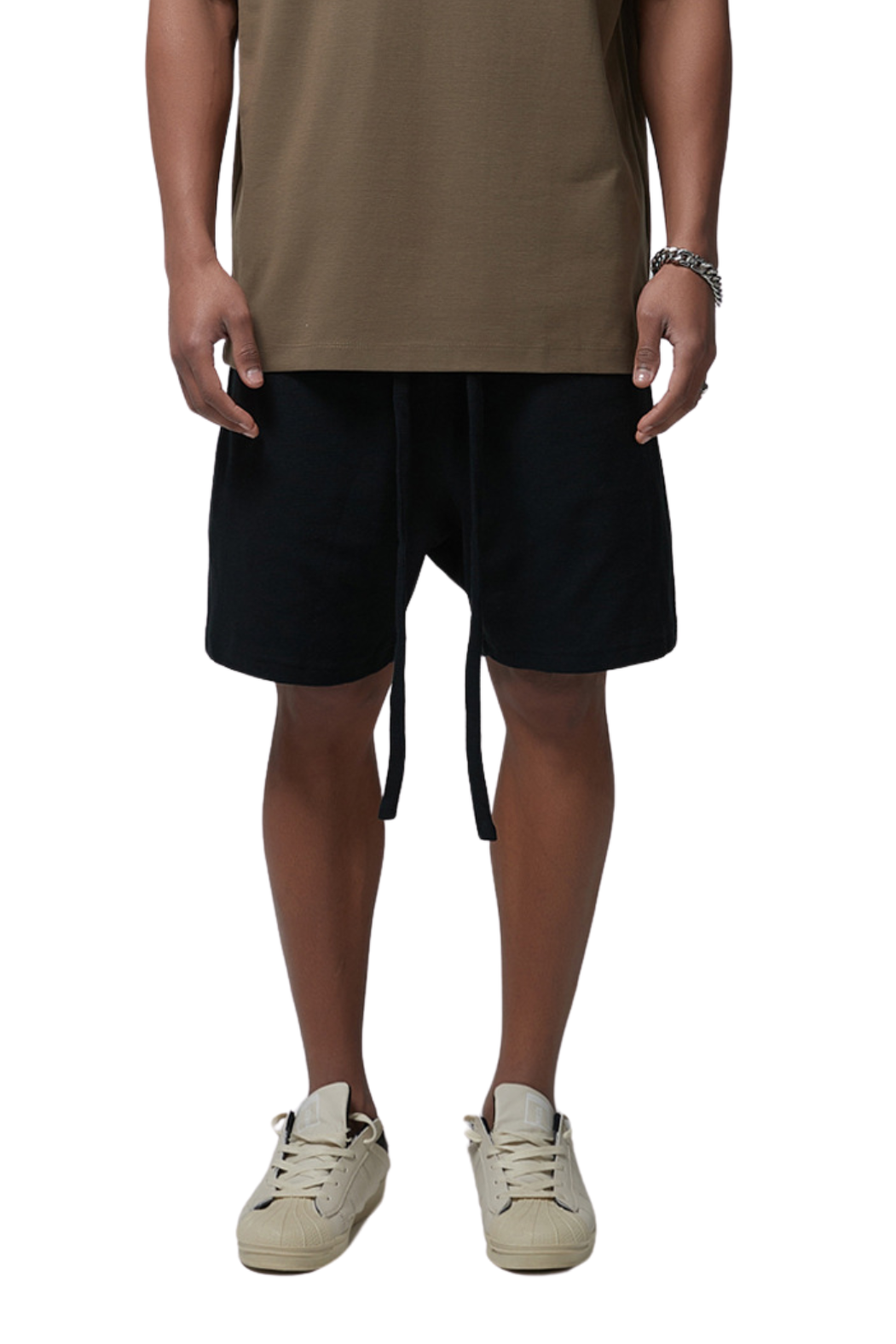 VIROVA'S DRAWSTRING SHORTS