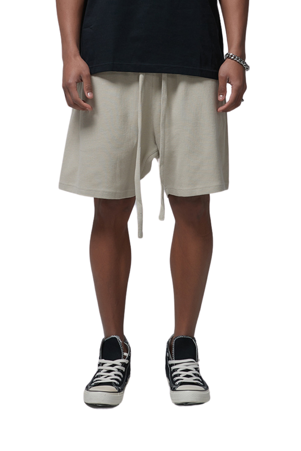 VIROVA'S DRAWSTRING SHORTS