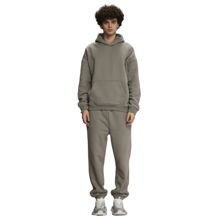 VIROVA'S HOODED TRACKSUIT