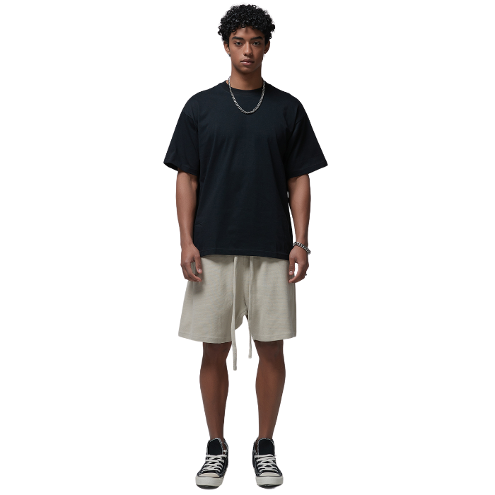 VIROVA'S DRAWSTRING SHORTS