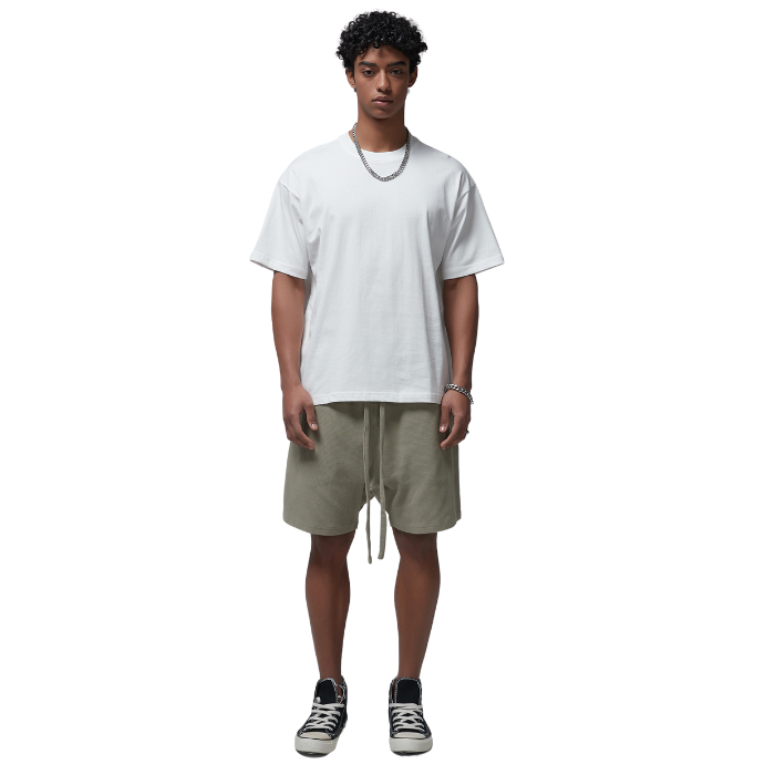 VIROVA'S DRAWSTRING SHORTS