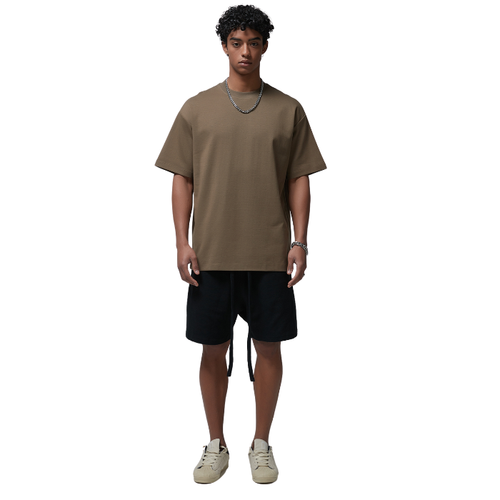 VIROVA'S DRAWSTRING SHORTS