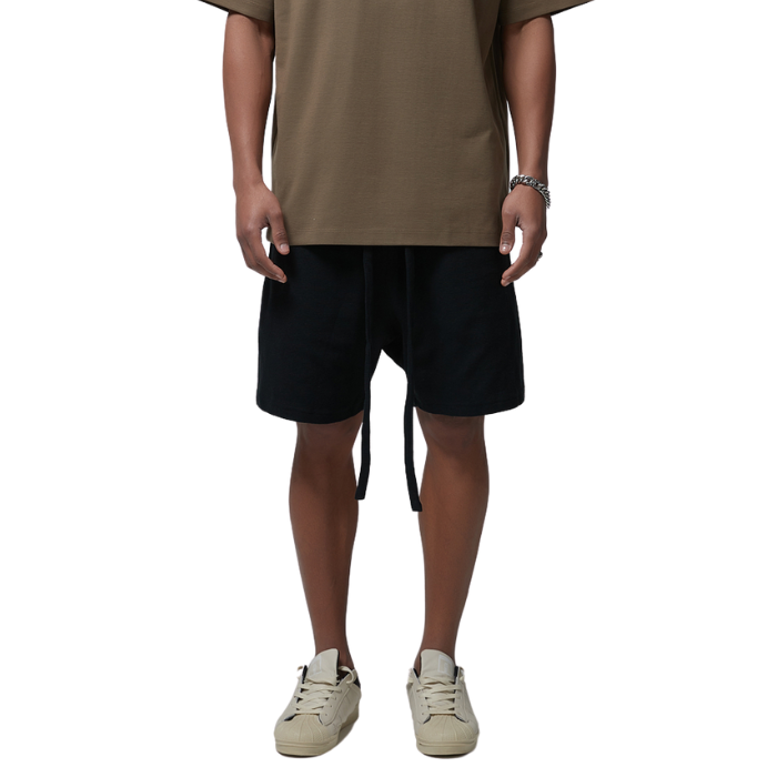 VIROVA'S DRAWSTRING SHORTS
