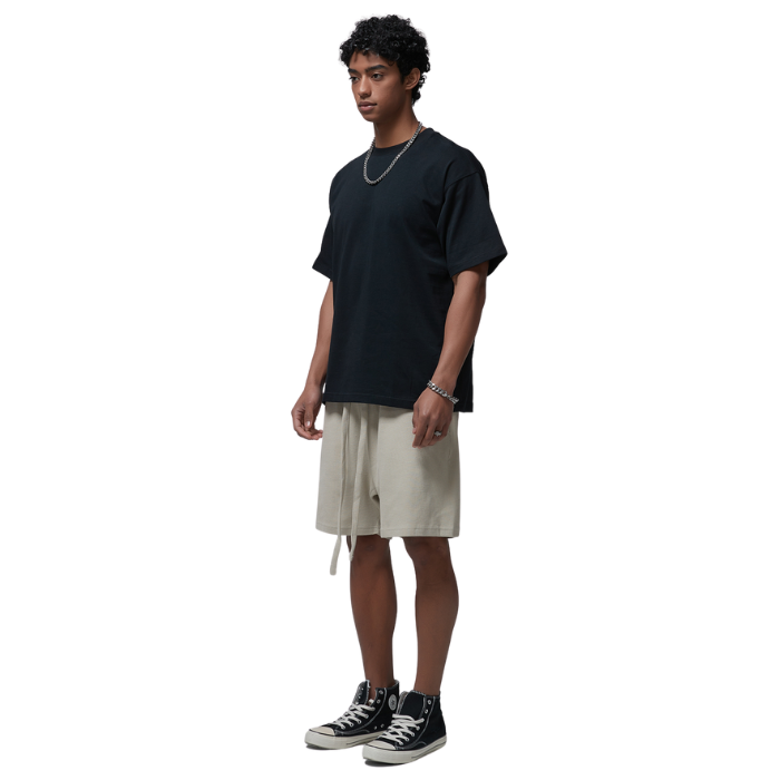 VIROVA'S DRAWSTRING SHORTS