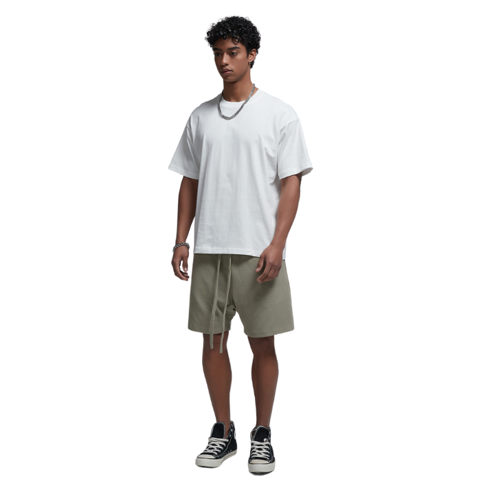 VIROVA'S DRAWSTRING SHORTS